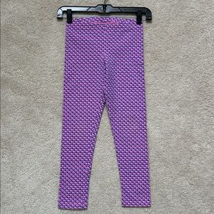 Vineyard Vines | Blue Pink 🐳 Leggings | S 7/8